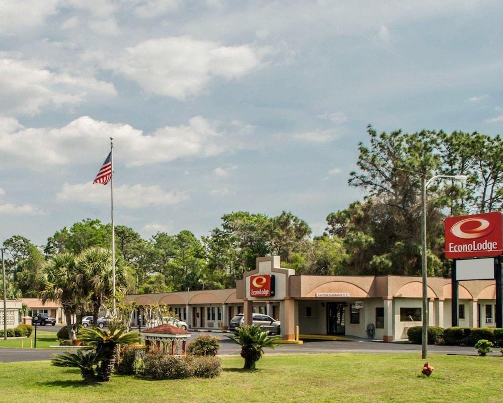 Econo Lodge Crystal River Exteriér fotografie