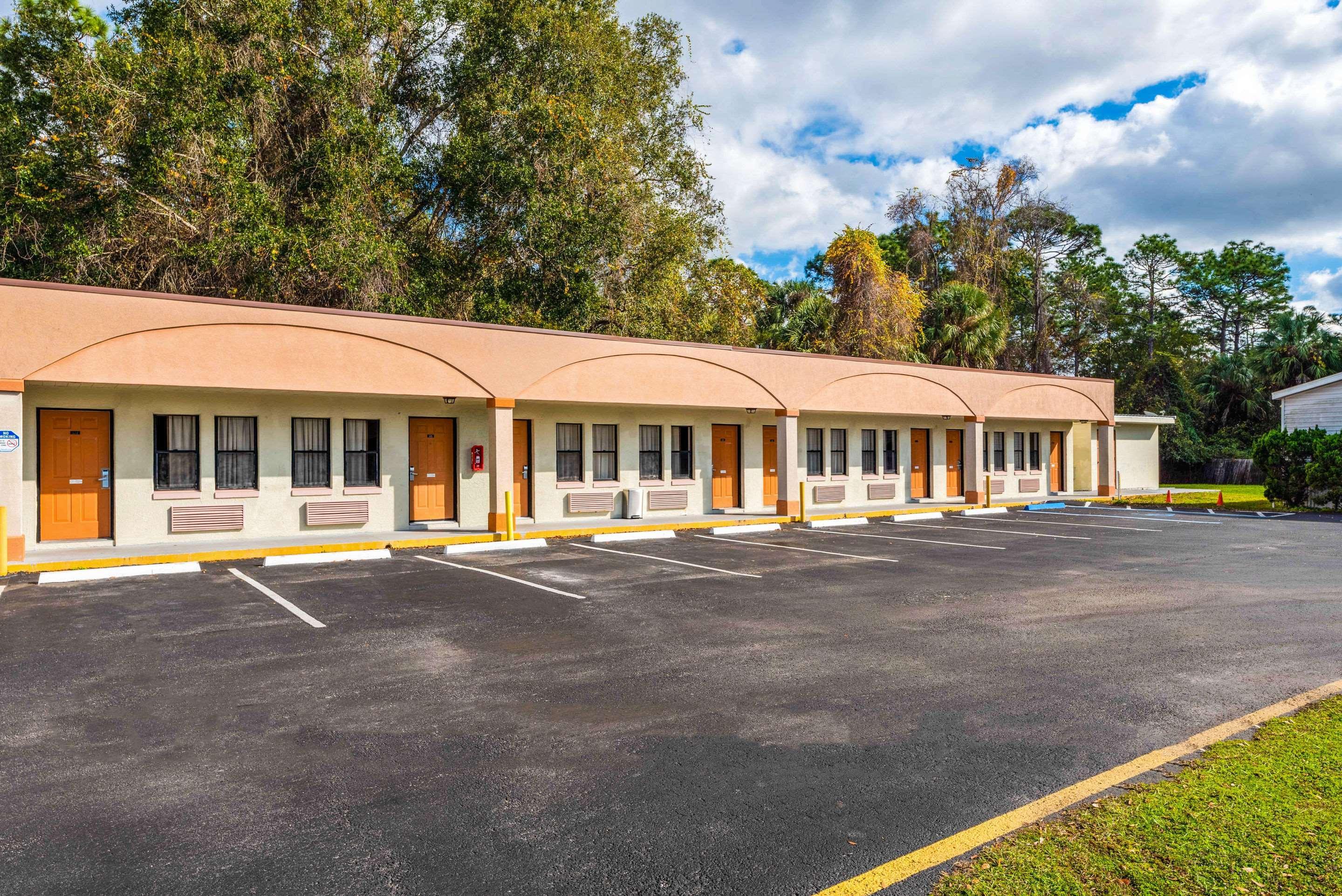 Econo Lodge Crystal River Exteriér fotografie