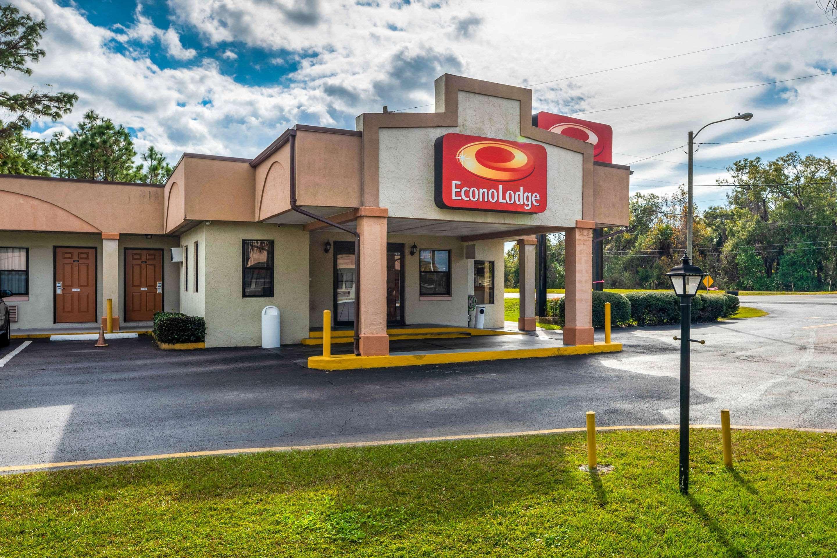 Econo Lodge Crystal River Exteriér fotografie