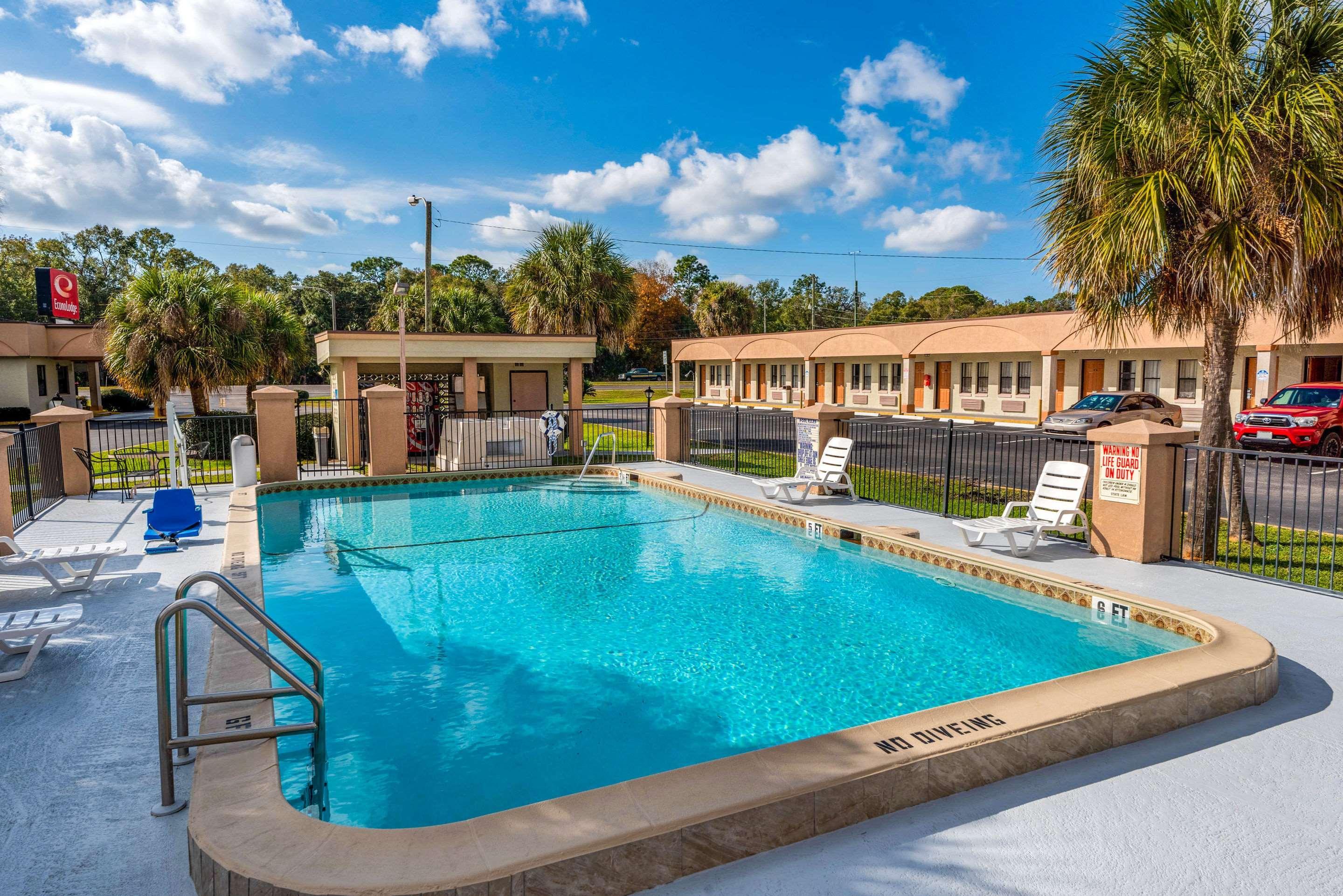 Econo Lodge Crystal River Exteriér fotografie