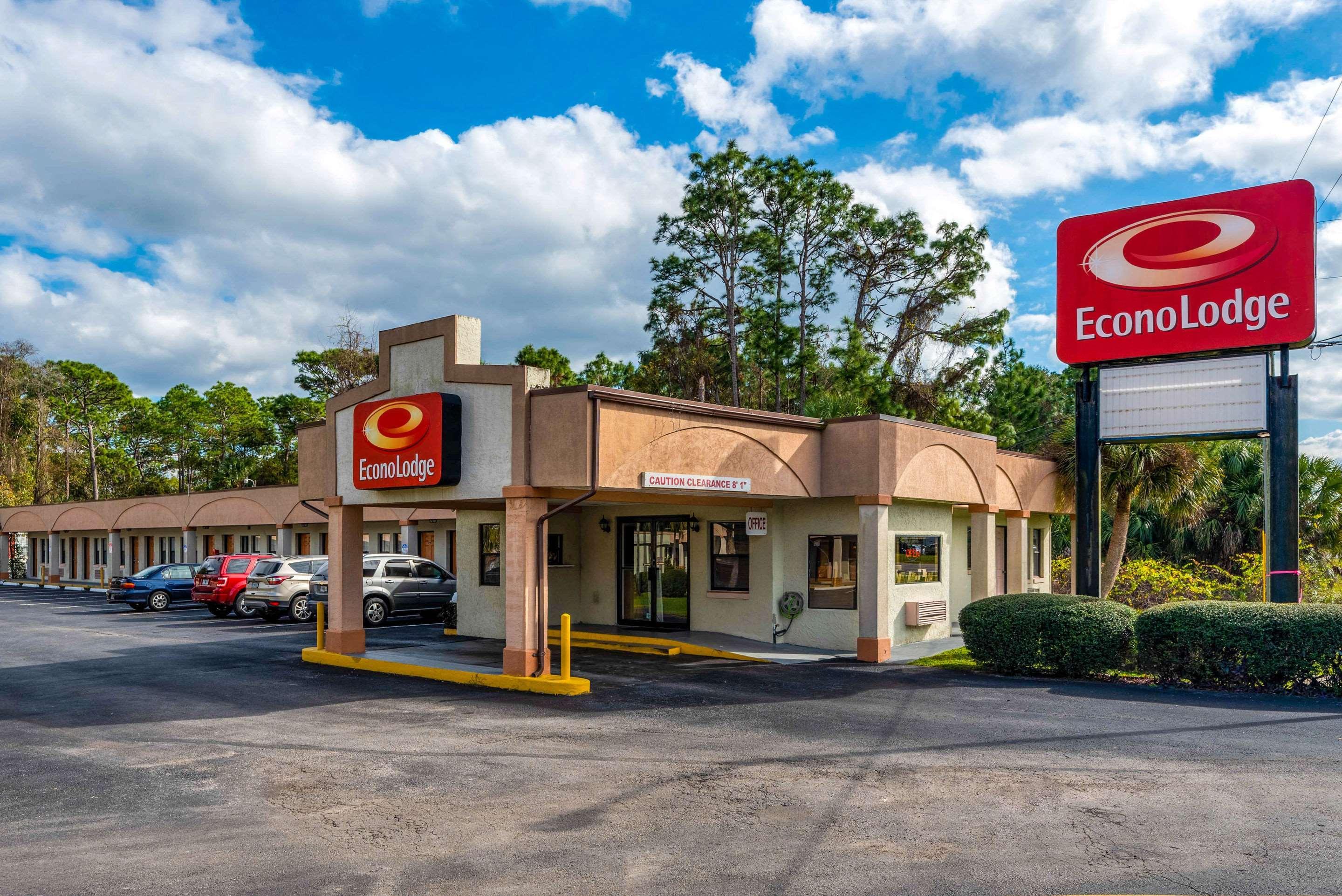 Econo Lodge Crystal River Exteriér fotografie