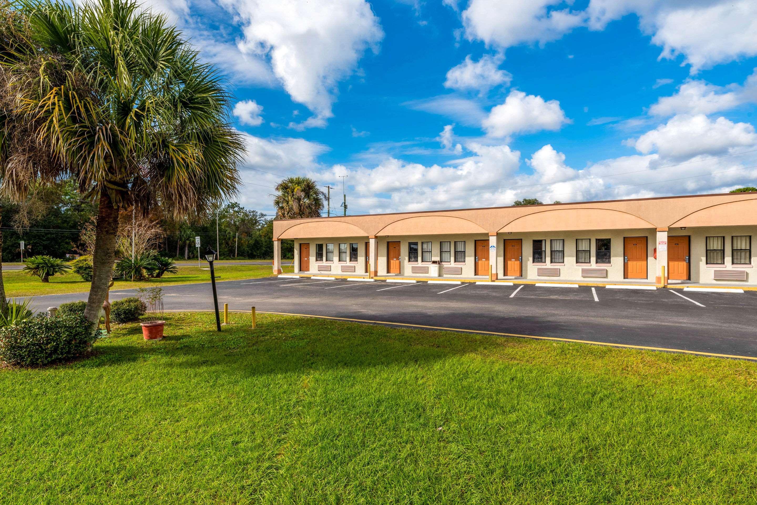 Econo Lodge Crystal River Exteriér fotografie