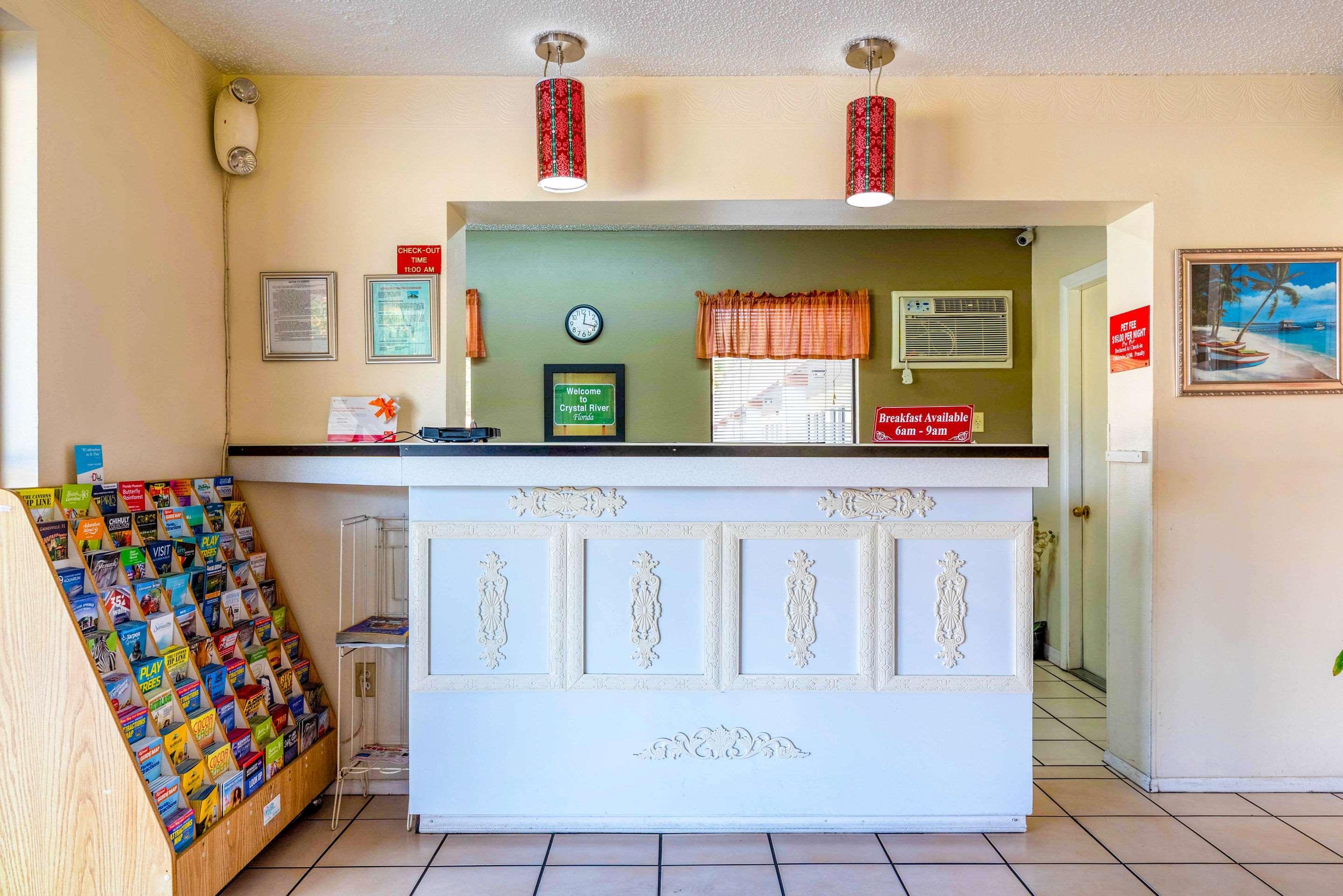 Econo Lodge Crystal River Exteriér fotografie