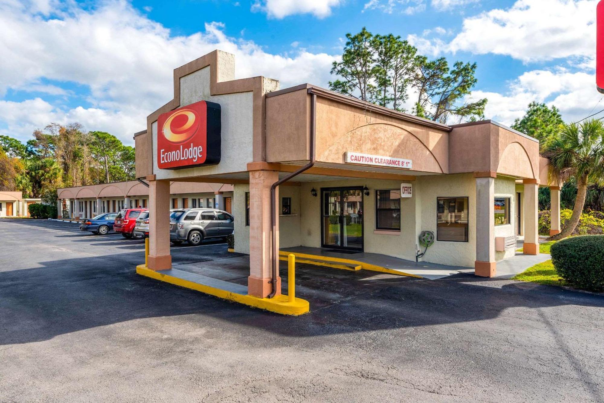 Econo Lodge Crystal River Exteriér fotografie