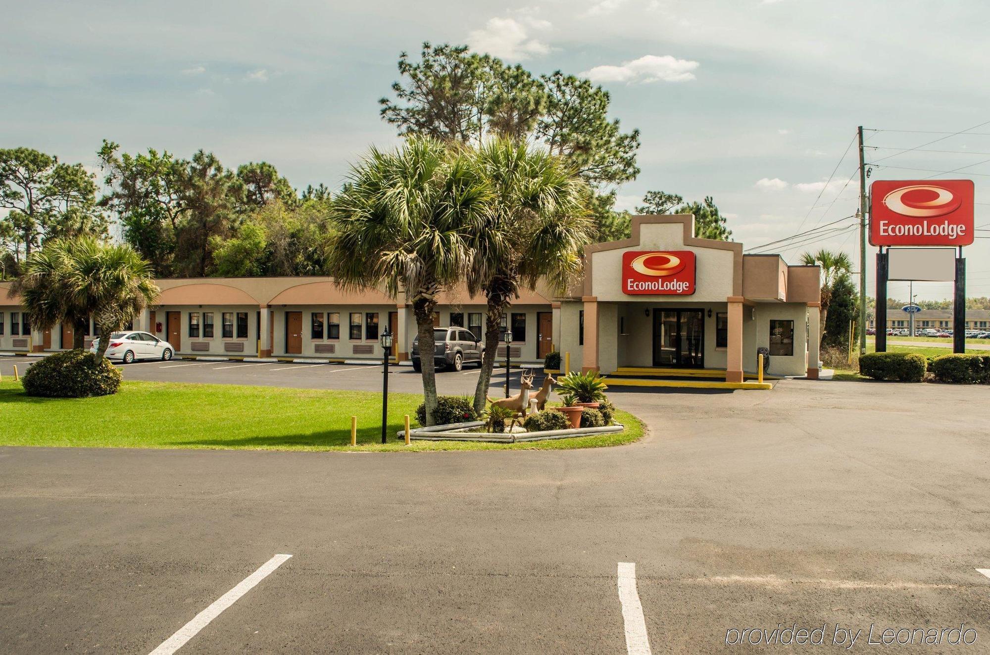 Econo Lodge Crystal River Exteriér fotografie