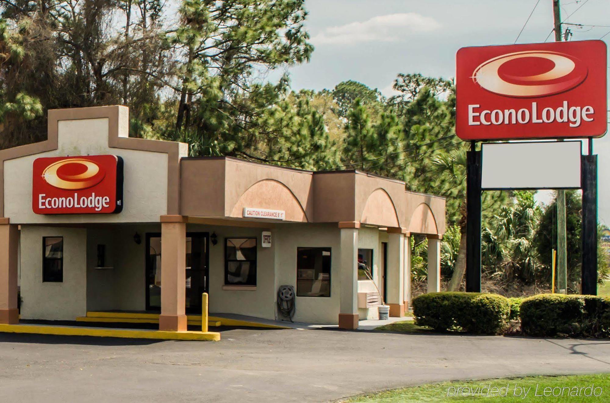Econo Lodge Crystal River Exteriér fotografie
