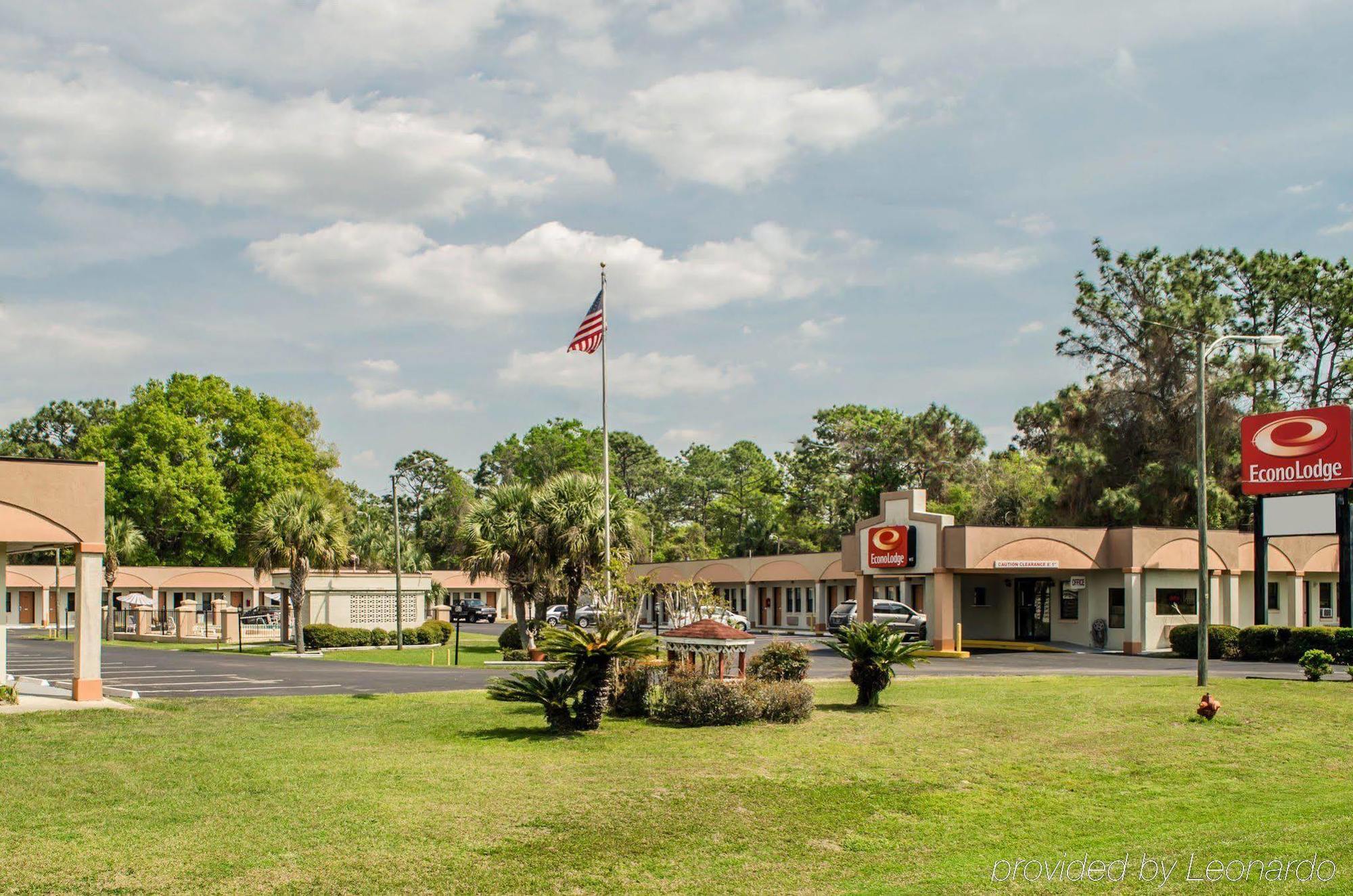 Econo Lodge Crystal River Exteriér fotografie